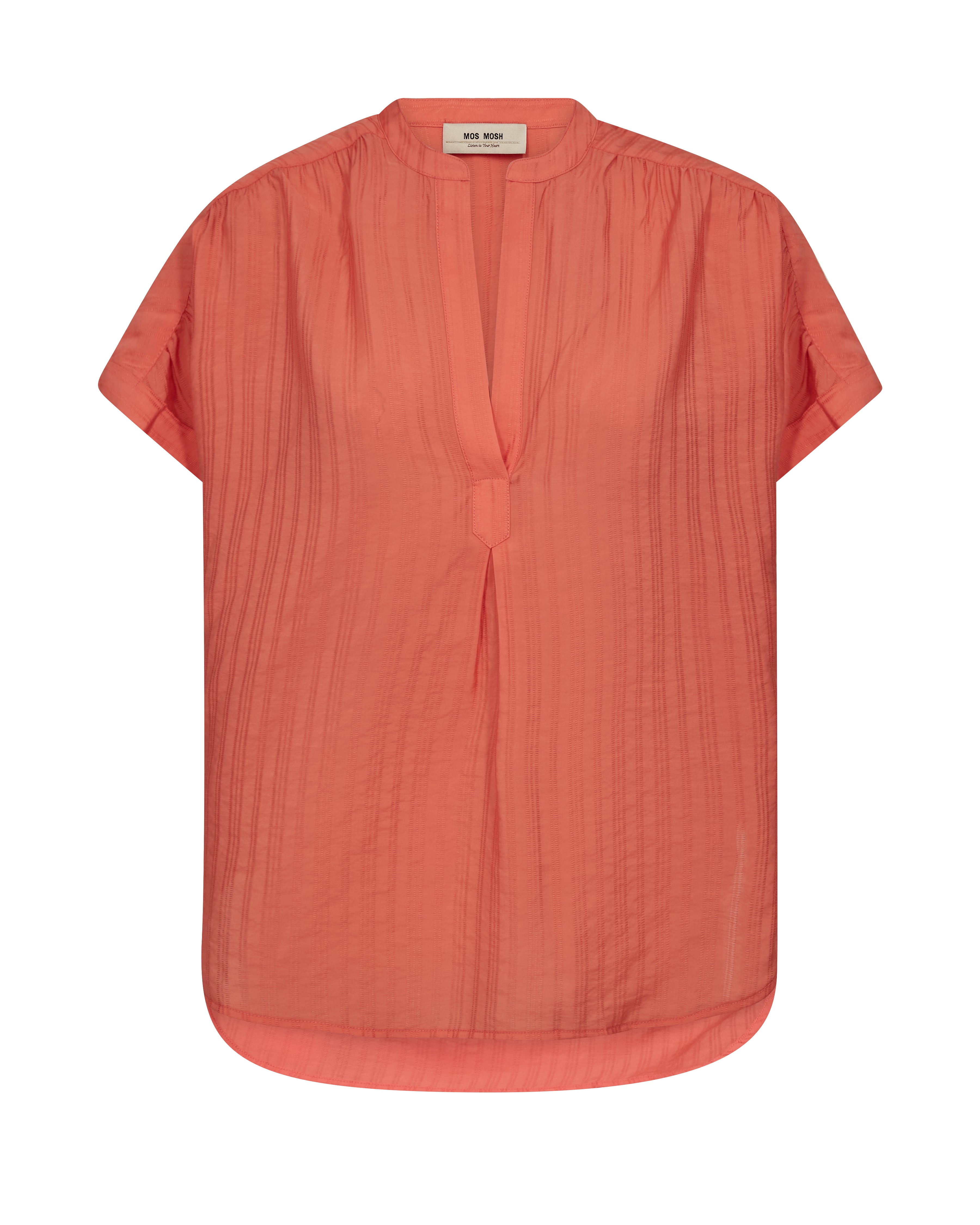 Mos Mosh Kosha Senti Blouse Emberglow