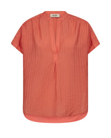 Mos Mosh Kosha Senti Blouse Emberglow