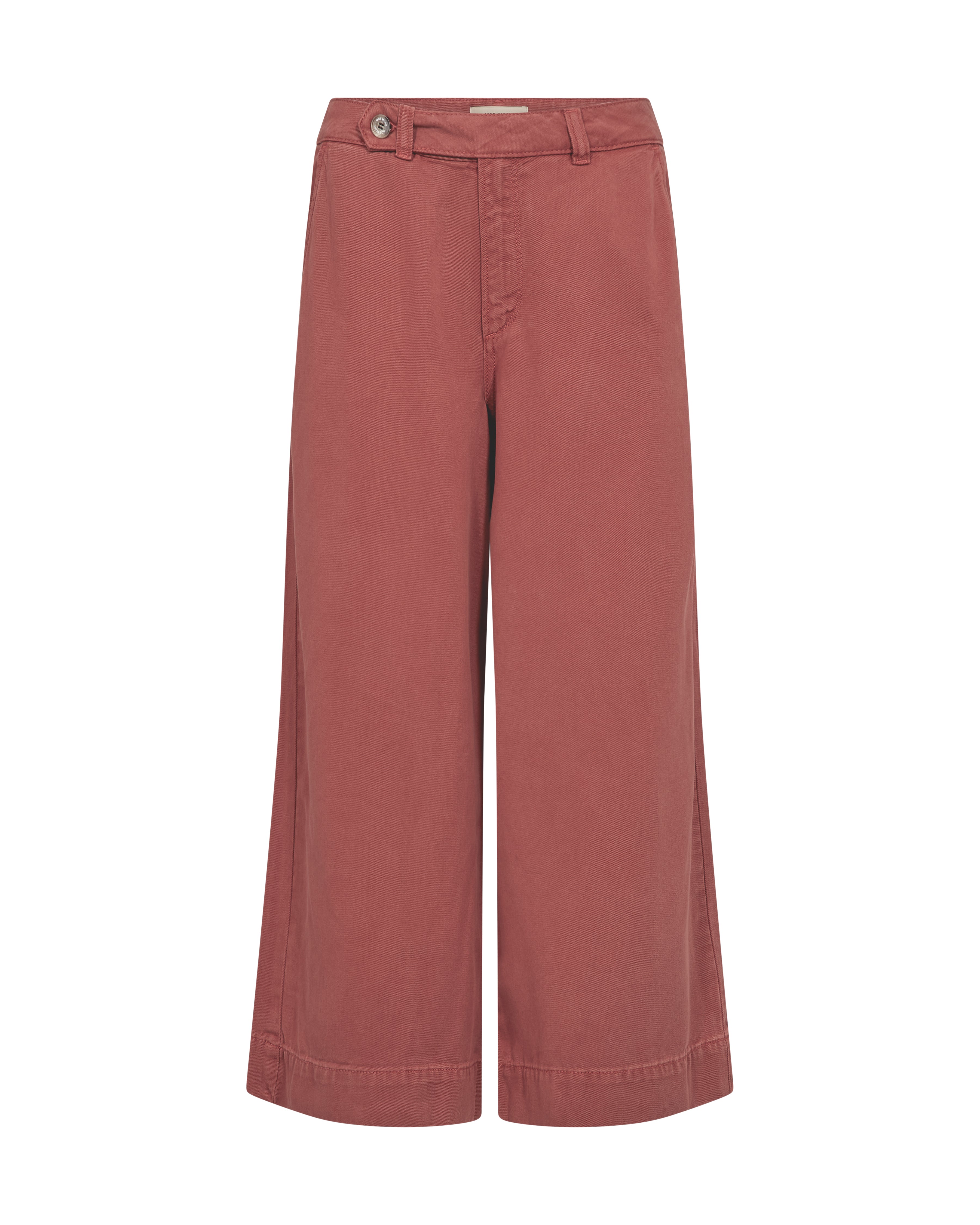 Mos Mosh Bantry Stalom Pant Cropped Cowhide
