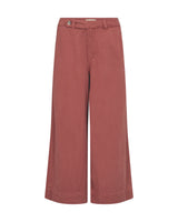 Mos Mosh Bantry Stalom Pant Cropped Cowhide