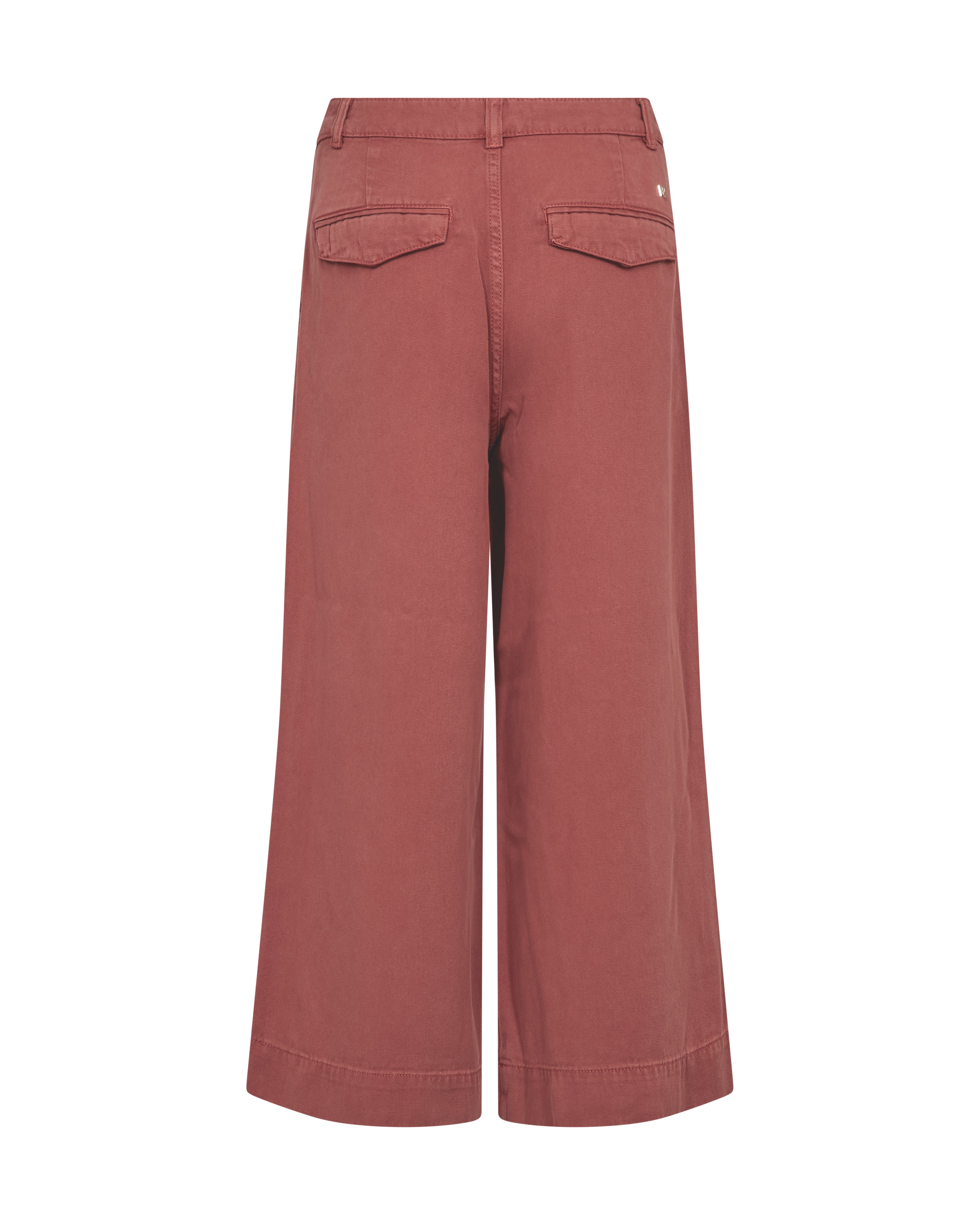 Mos Mosh Bantry Stalom Pant Cropped Cowhide