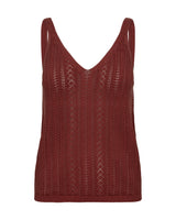Mos Mosh Cressida Wash Knit Top Cowhide