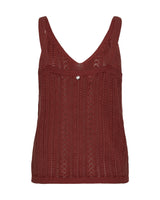 Mos Mosh Cressida Wash Knit Top Cowhide