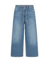 Mos Mosh Culotte Zack Jeans Blue Capri