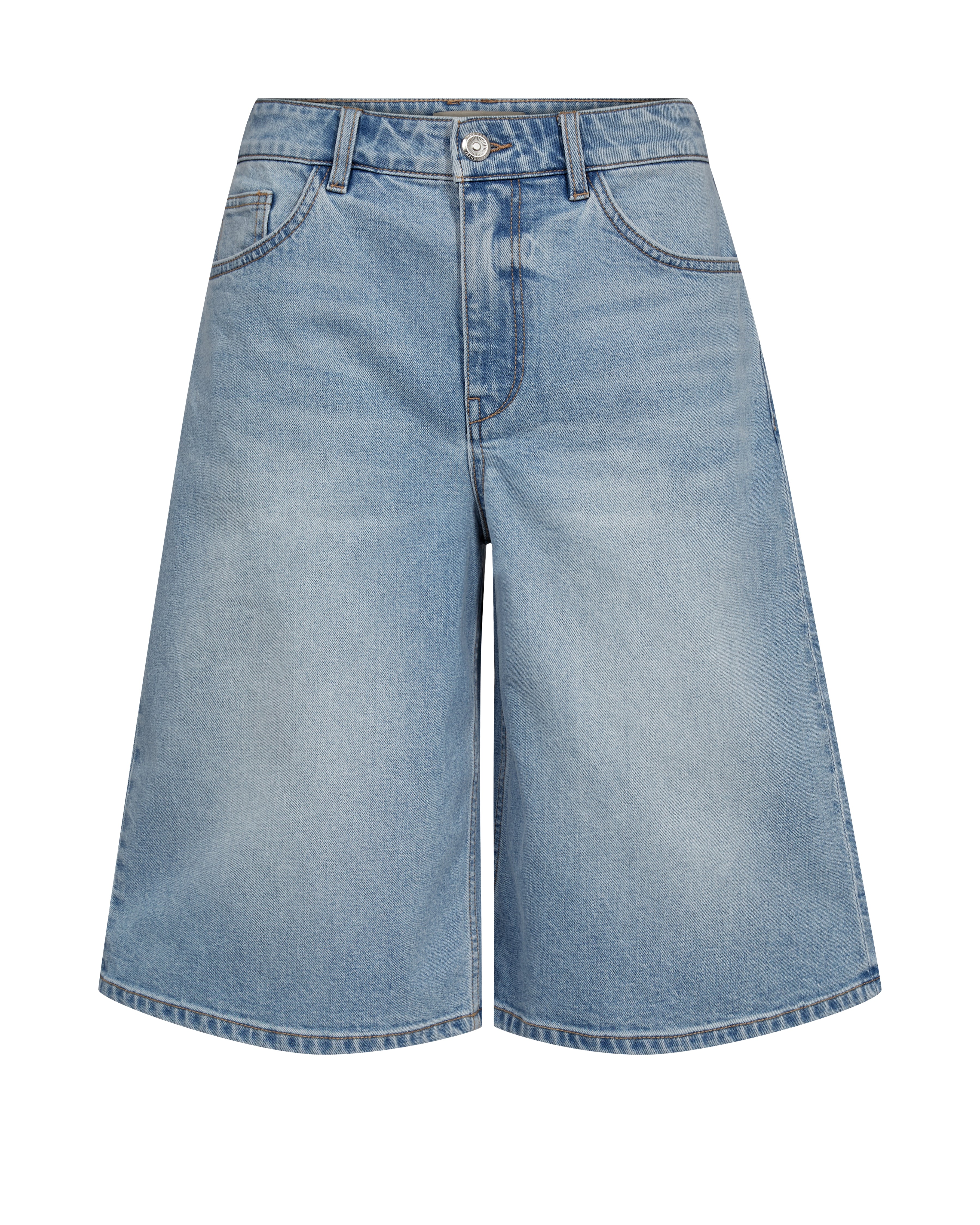 Mos Mosh Mathilde Urban Shorts Light Blue