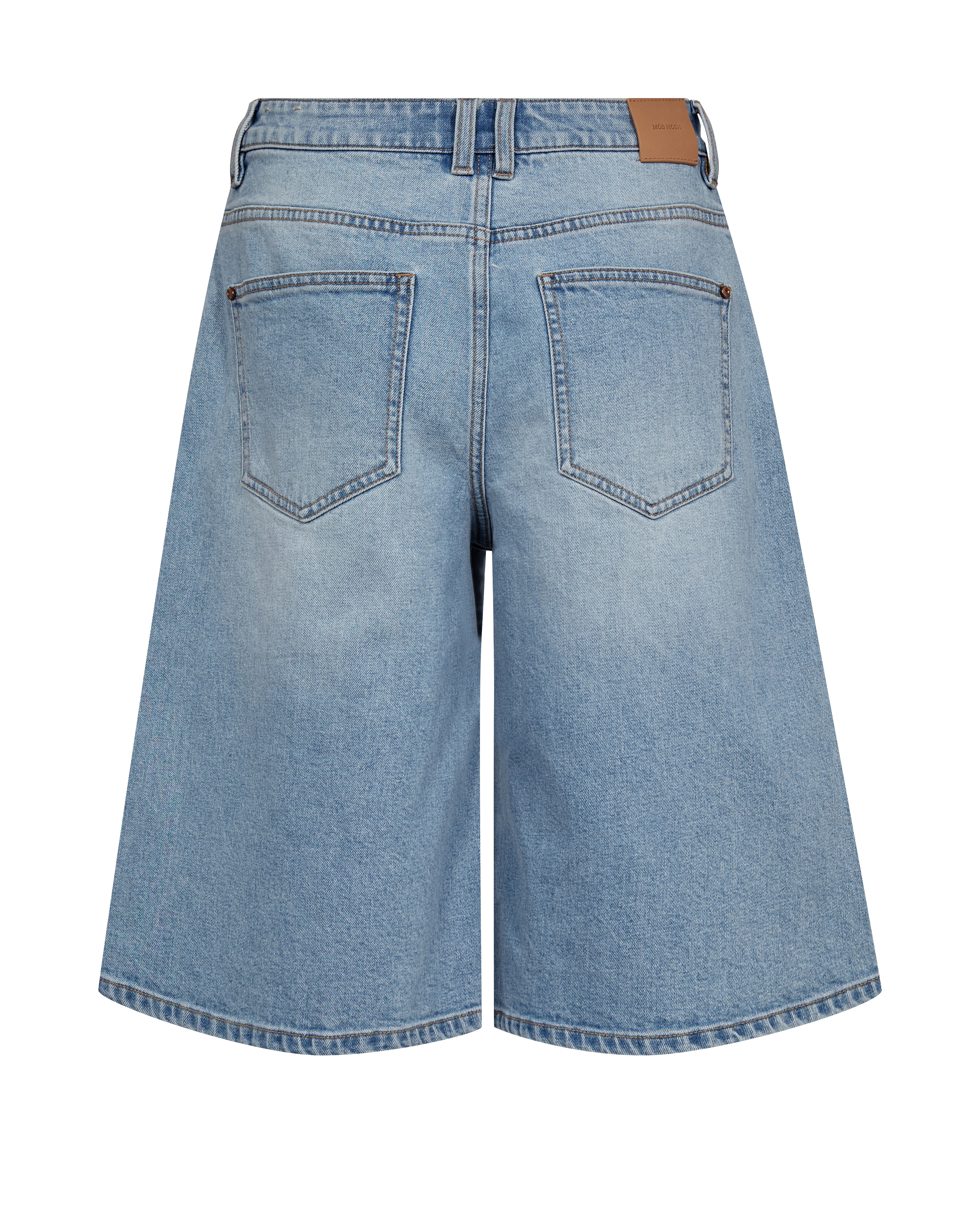 Mos Mosh Mathilde Urban Shorts Light Blue