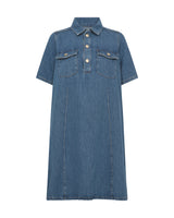 Mos Mosh Biba East Dress Mid Blue