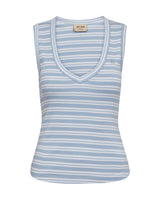 Mos Mosh Elle V-Neck Tank Top Skyway
