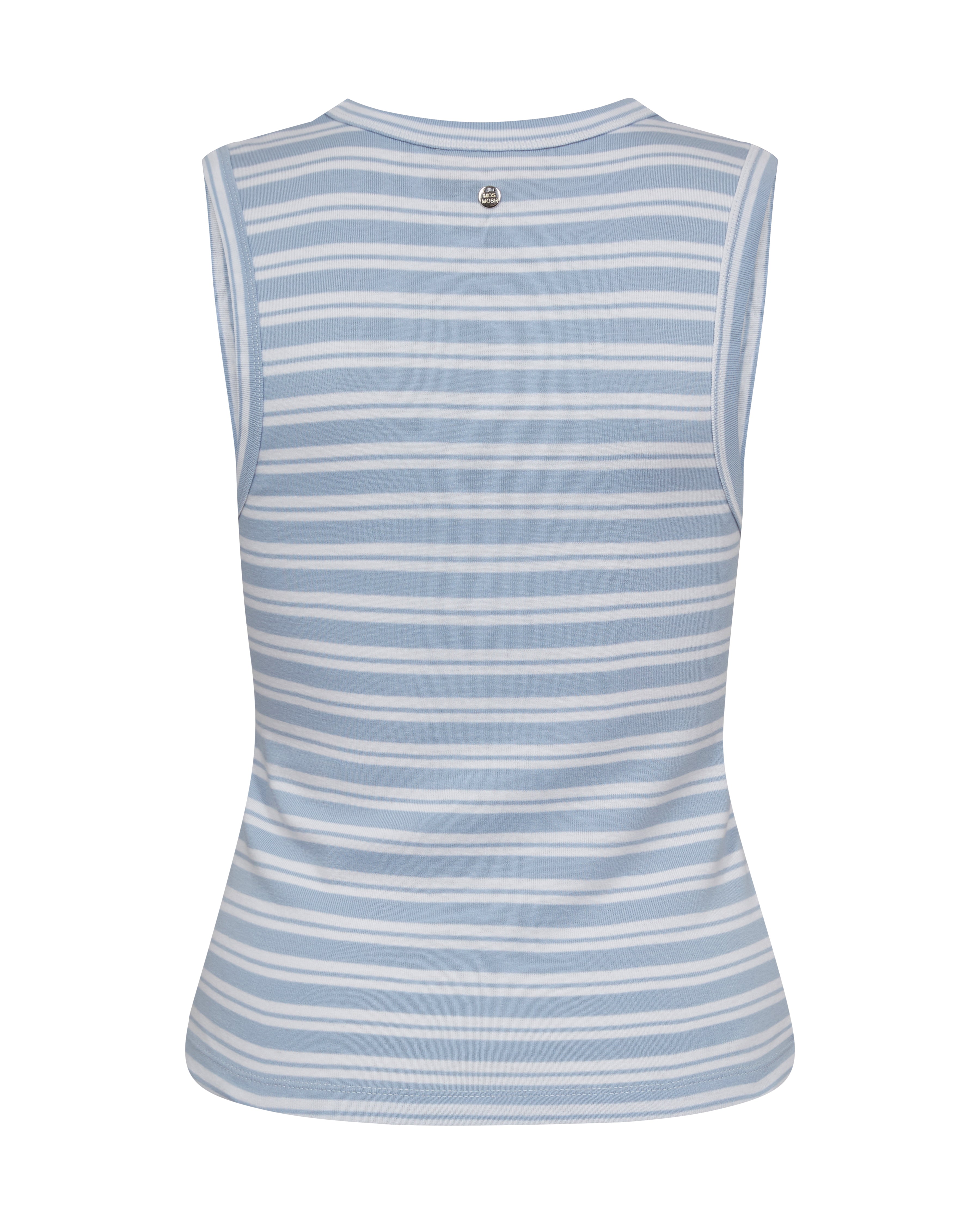 Mos Mosh Elle V-Neck Tank Top Skyway