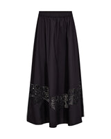 Mos Mosh Redu Cotoni Skirt Black