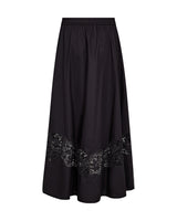 Mos Mosh Redu Cotoni Skirt Black