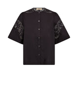 Mos Mosh Rooma Cotoni Shirt Black