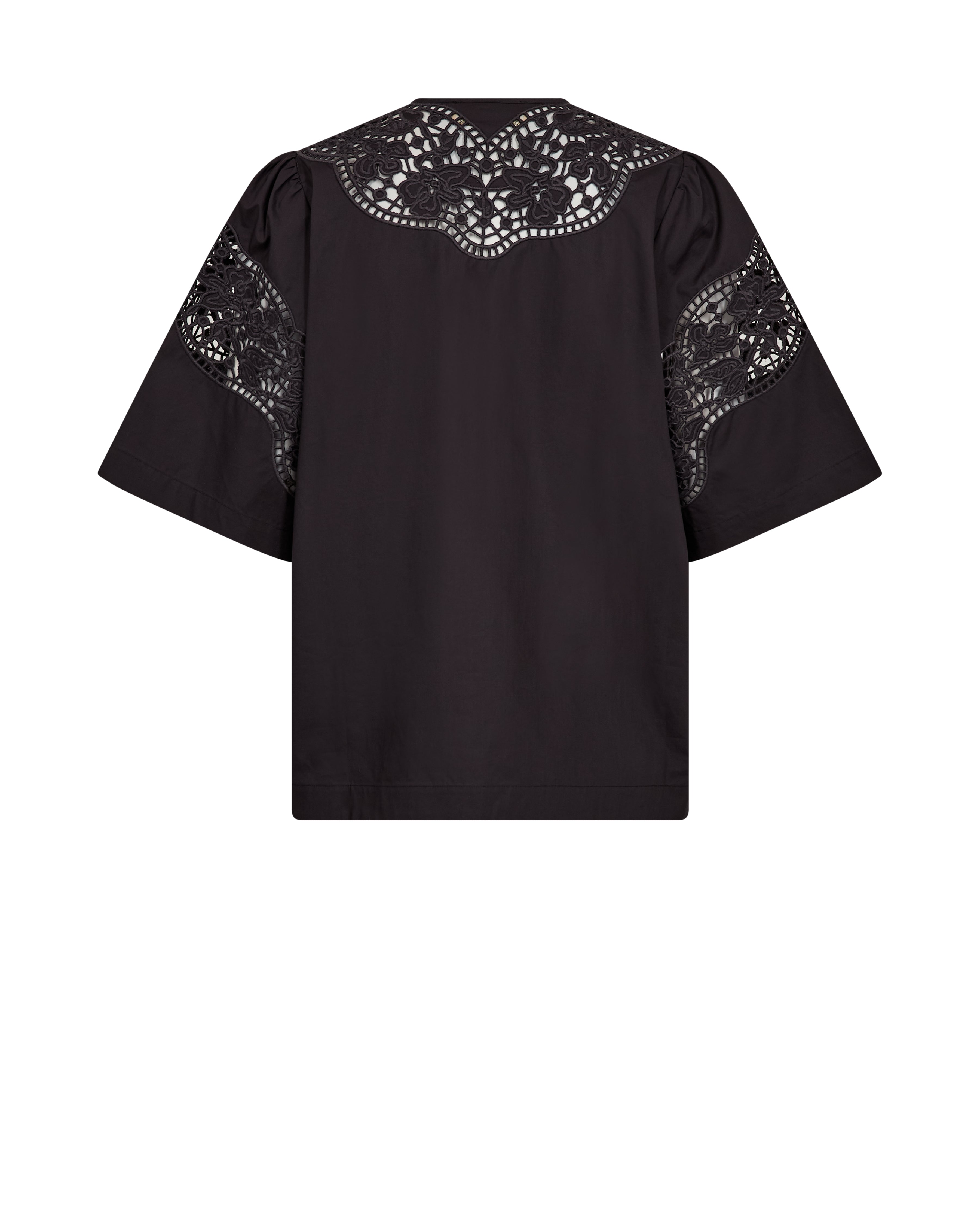 Mos Mosh Rooma Cotoni Shirt Black