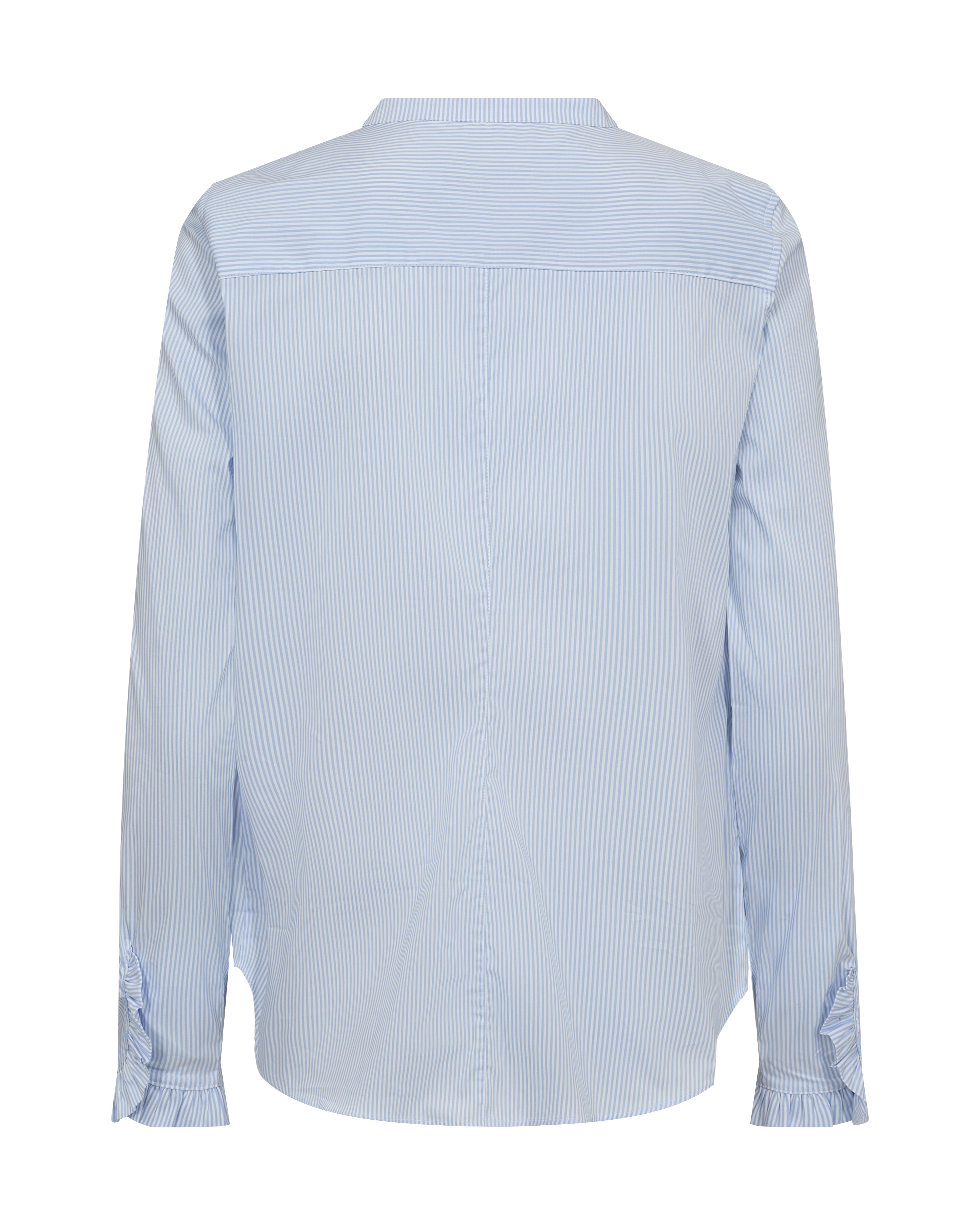 Mos Mosh Mattie Stripe Shirt Light Blue