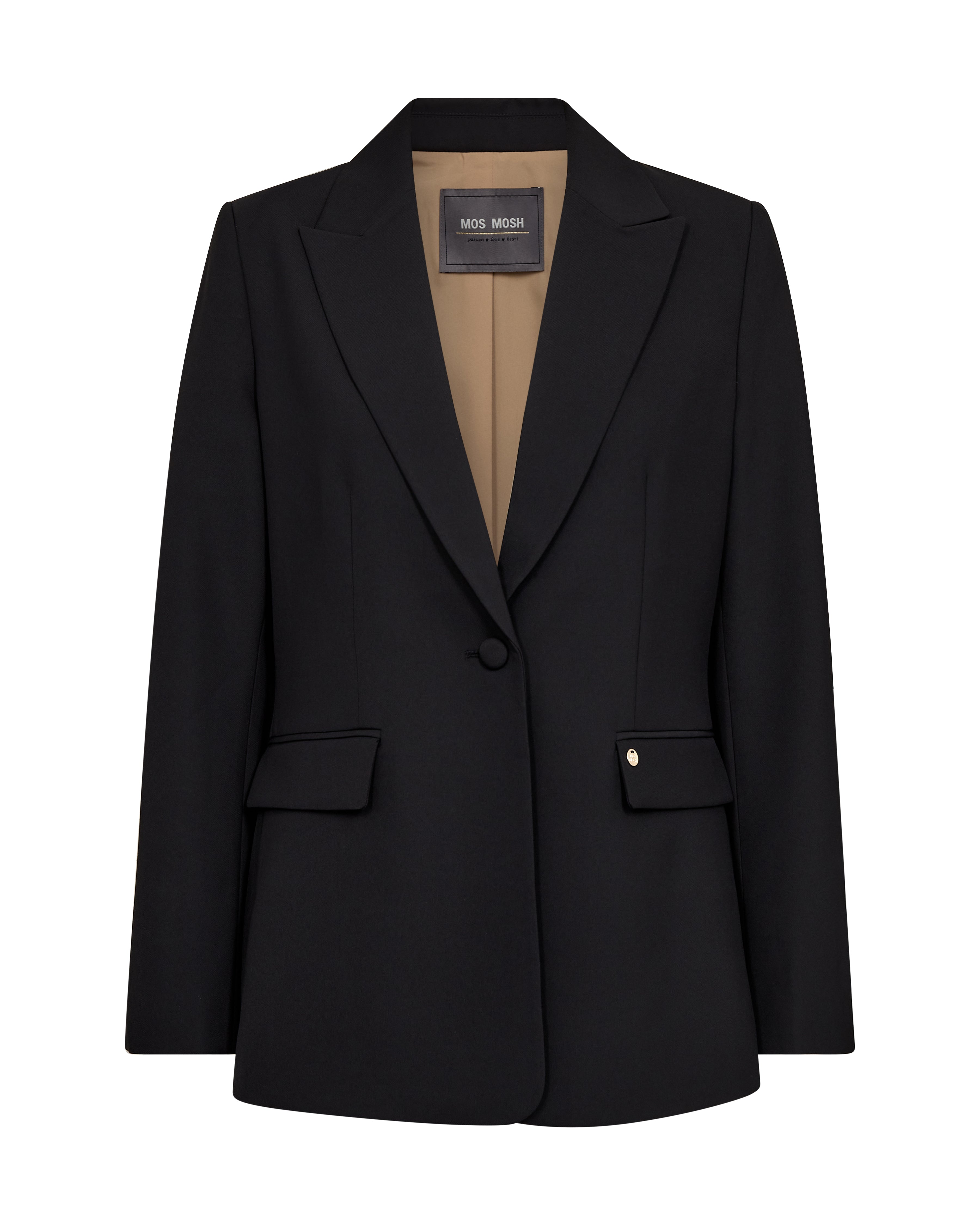 Mos Mosh Leonora Miley Blazer Black