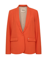 Mos Mosh Phoebe Miley Blazer Spicy Orange