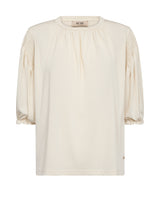 Mos Mosh Jewi 3/4 Sleeve Tee Ecru