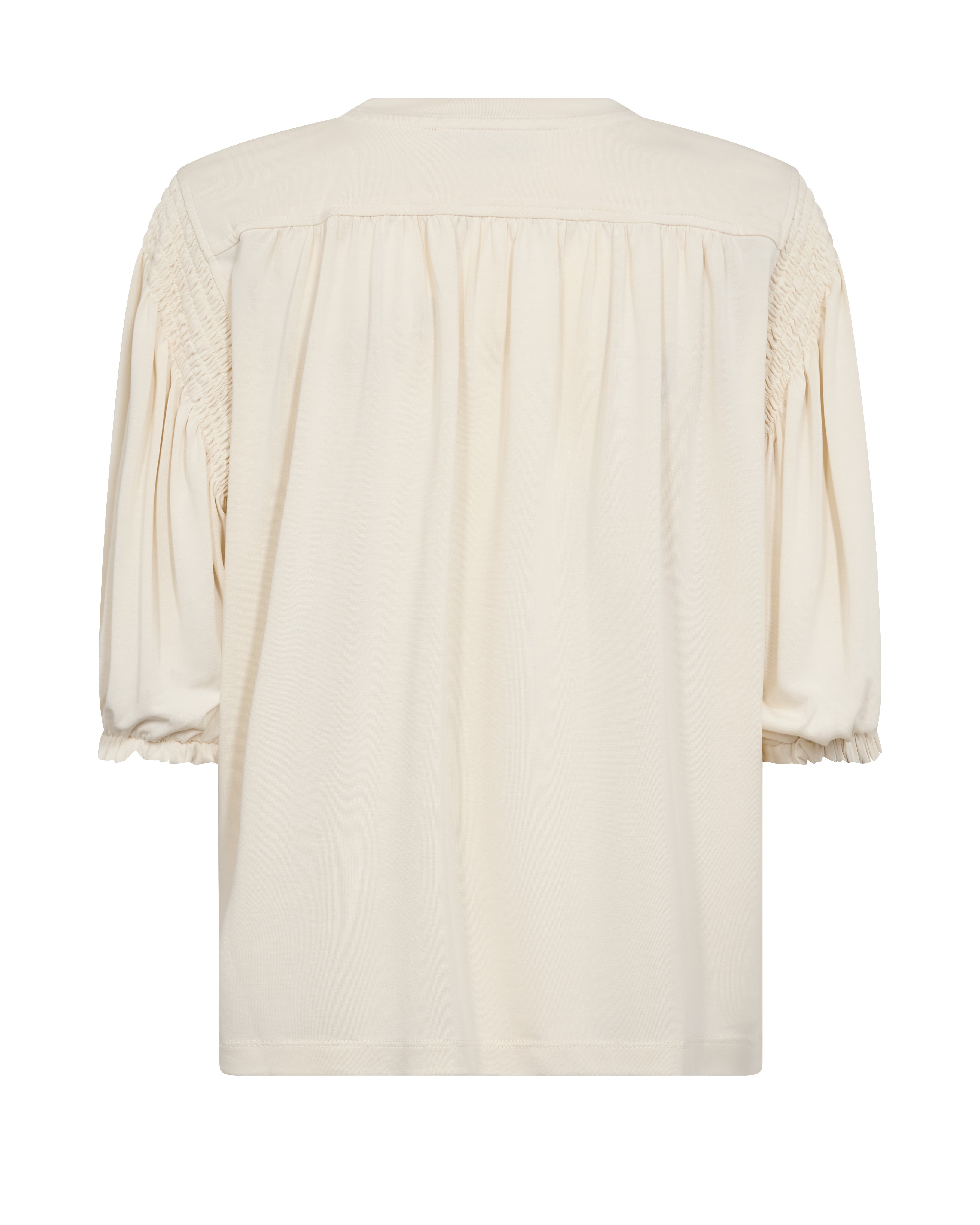 Mos Mosh Jewi 3/4 Sleeve Tee Ecru
