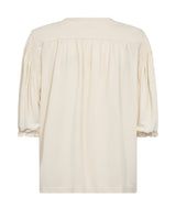 Mos Mosh Jewi 3/4 Sleeve Tee Ecru
