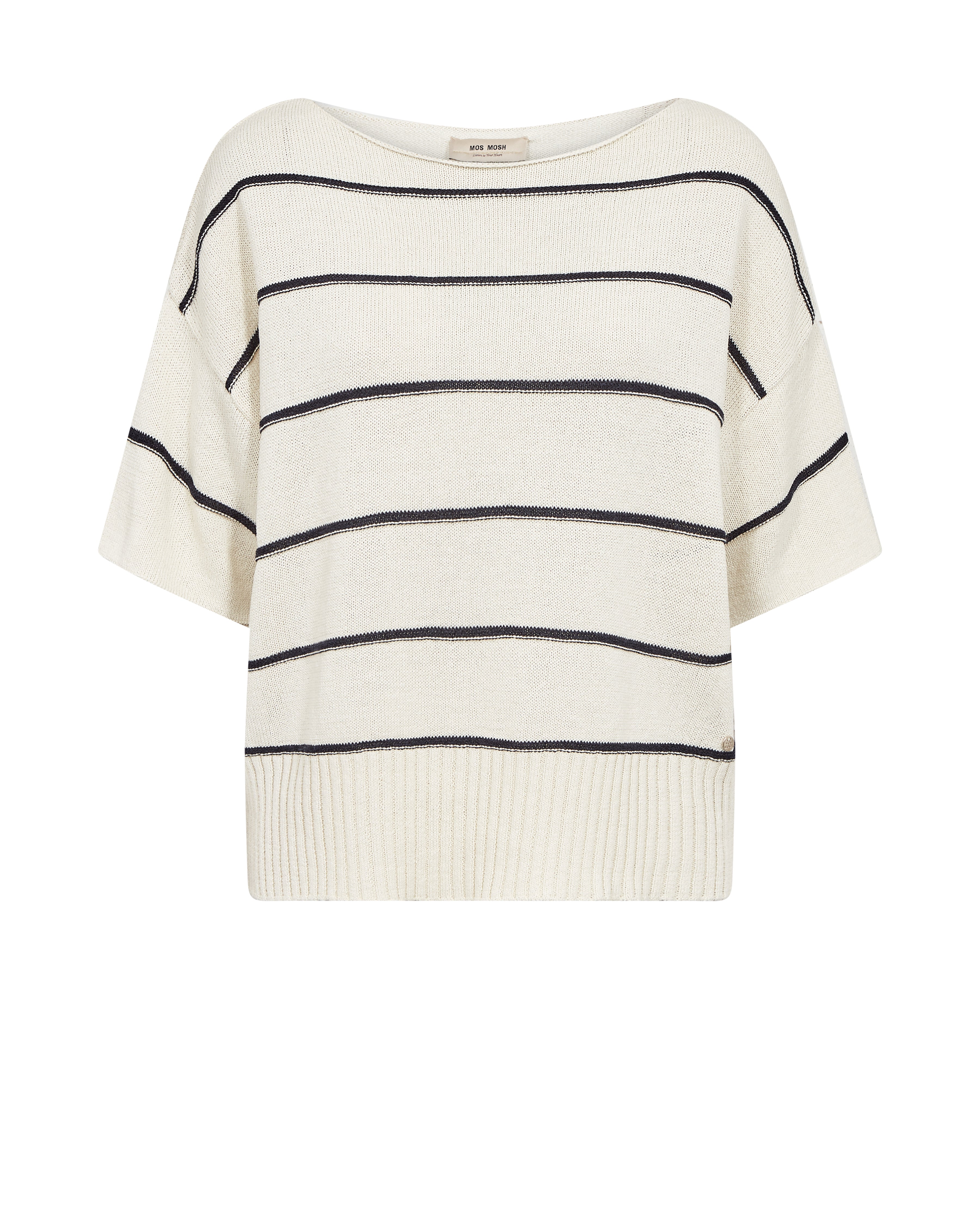 Mos Mosh Arlen Paper Knit Ecru