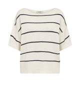 Mos Mosh Arlen Paper Knit Ecru