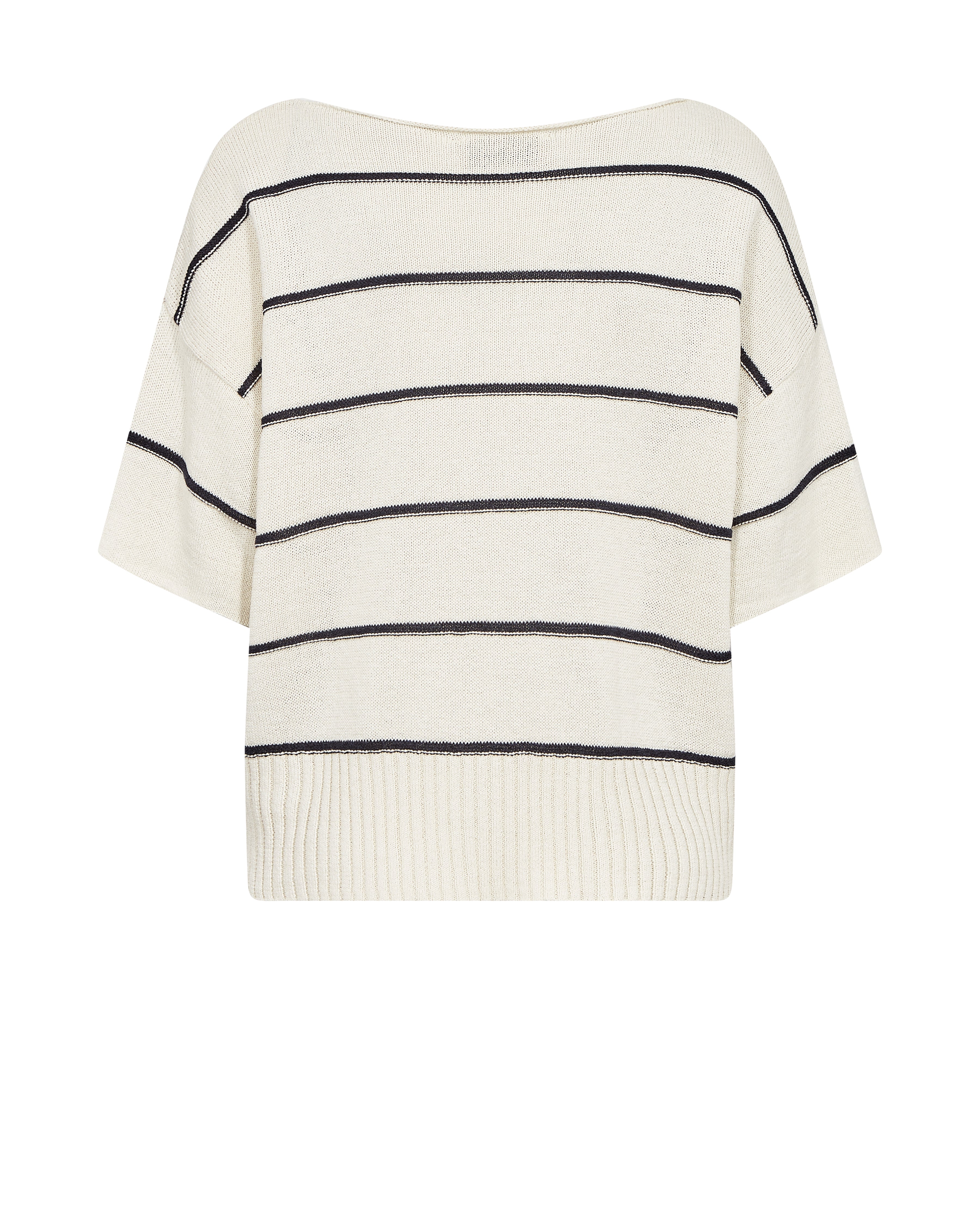 Mos Mosh Arlen Paper Knit Ecru