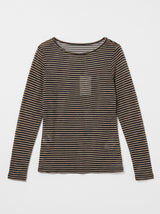 FROCKS COCO Cashmere Second Skin Deliciosa Stripe