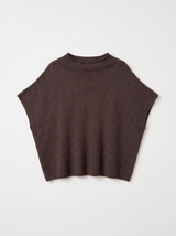 FROCKS CLEO Sleeveless Alpaca Sweater Deliciosa