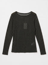 FROCKS COCO Cashmere Second Skin Hunter Stripe