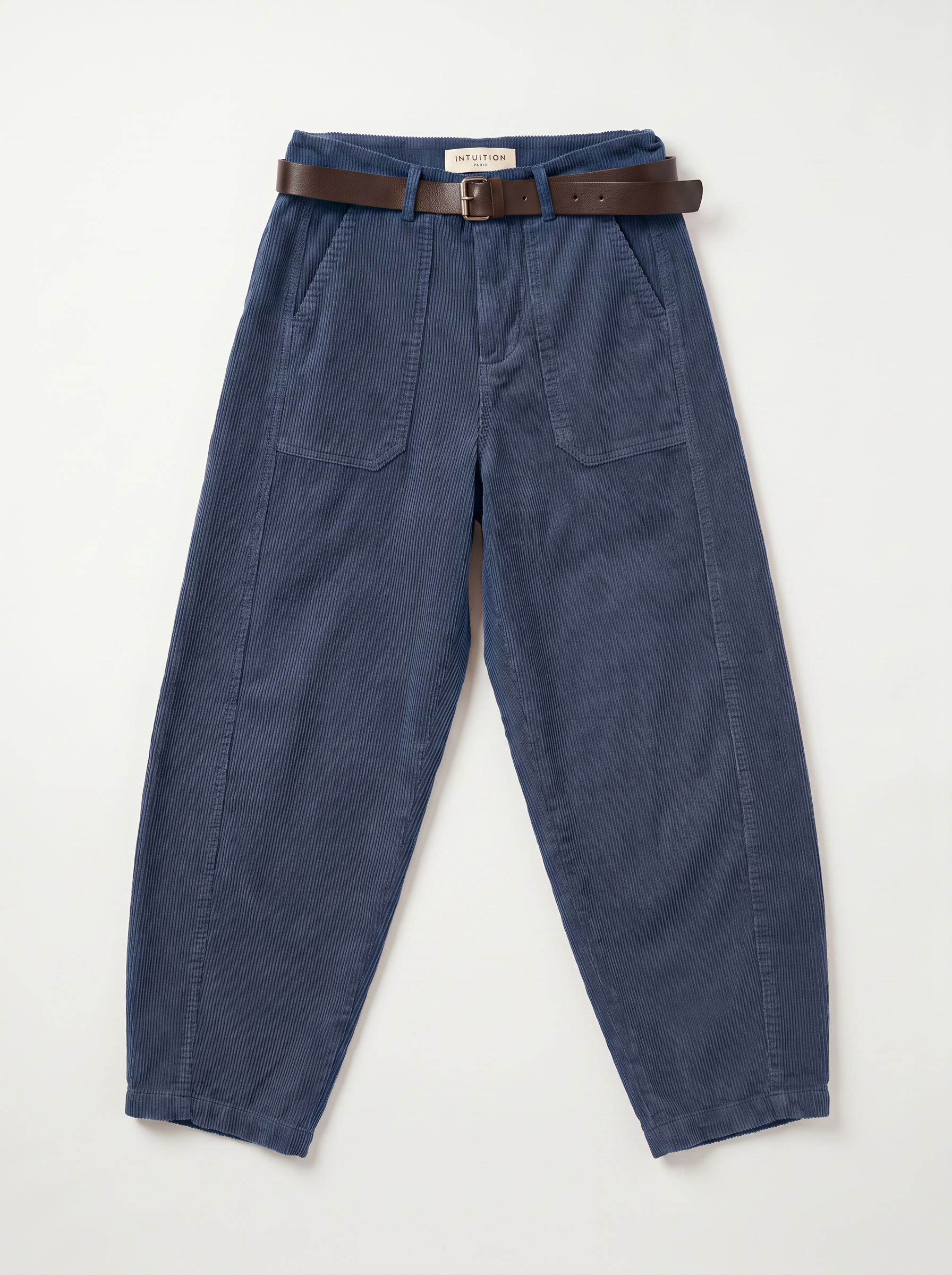FROCKS BETTY Cord Barrel Pants Indigo