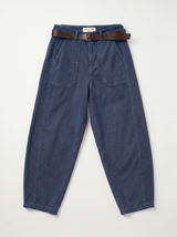 FROCKS BETTY Cord Barrel Pants Indigo