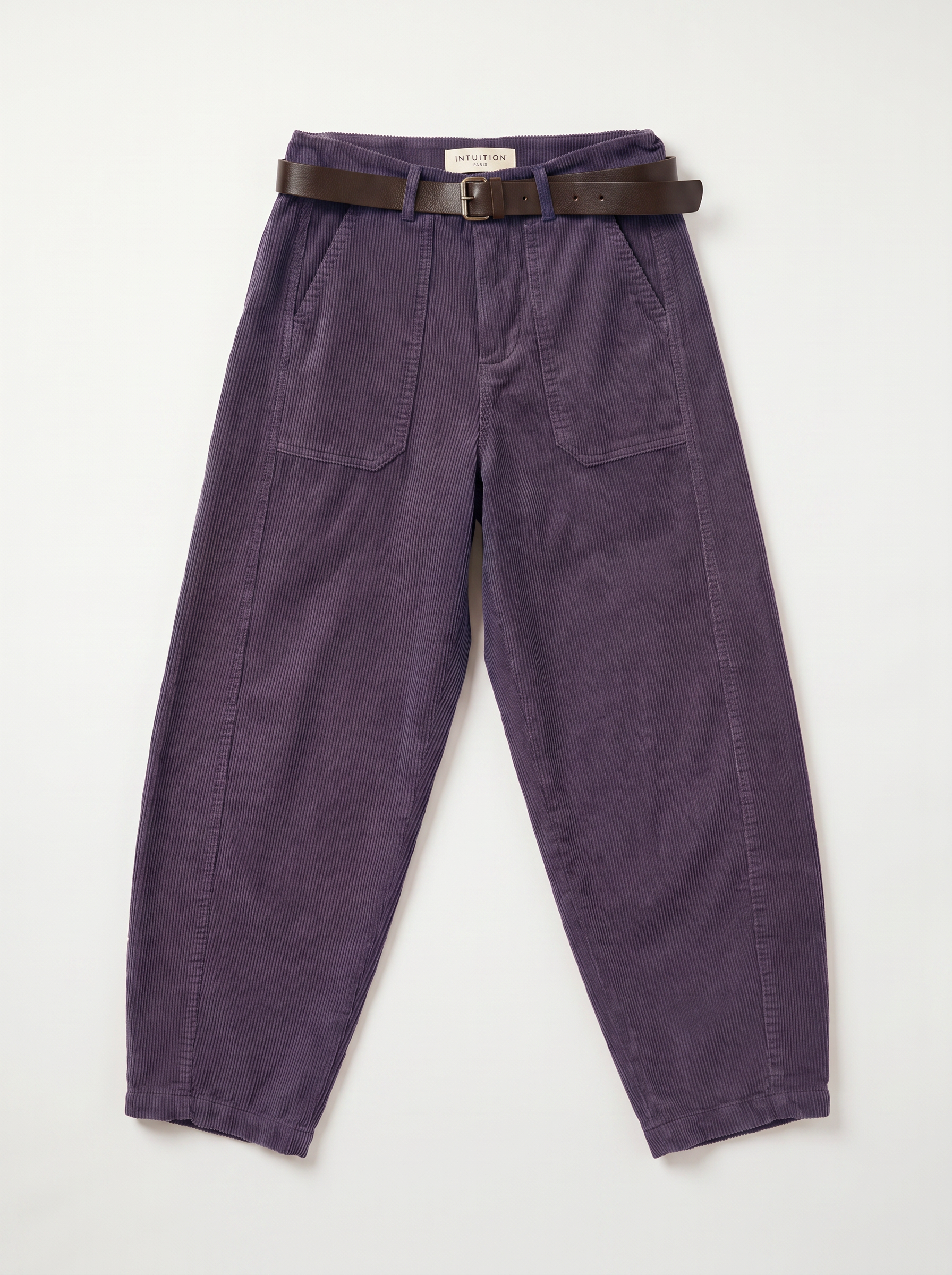 FROCKS BETTY Cord Barrel Pants Gothic