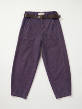FROCKS BETTY Cord Barrel Pants Gothic