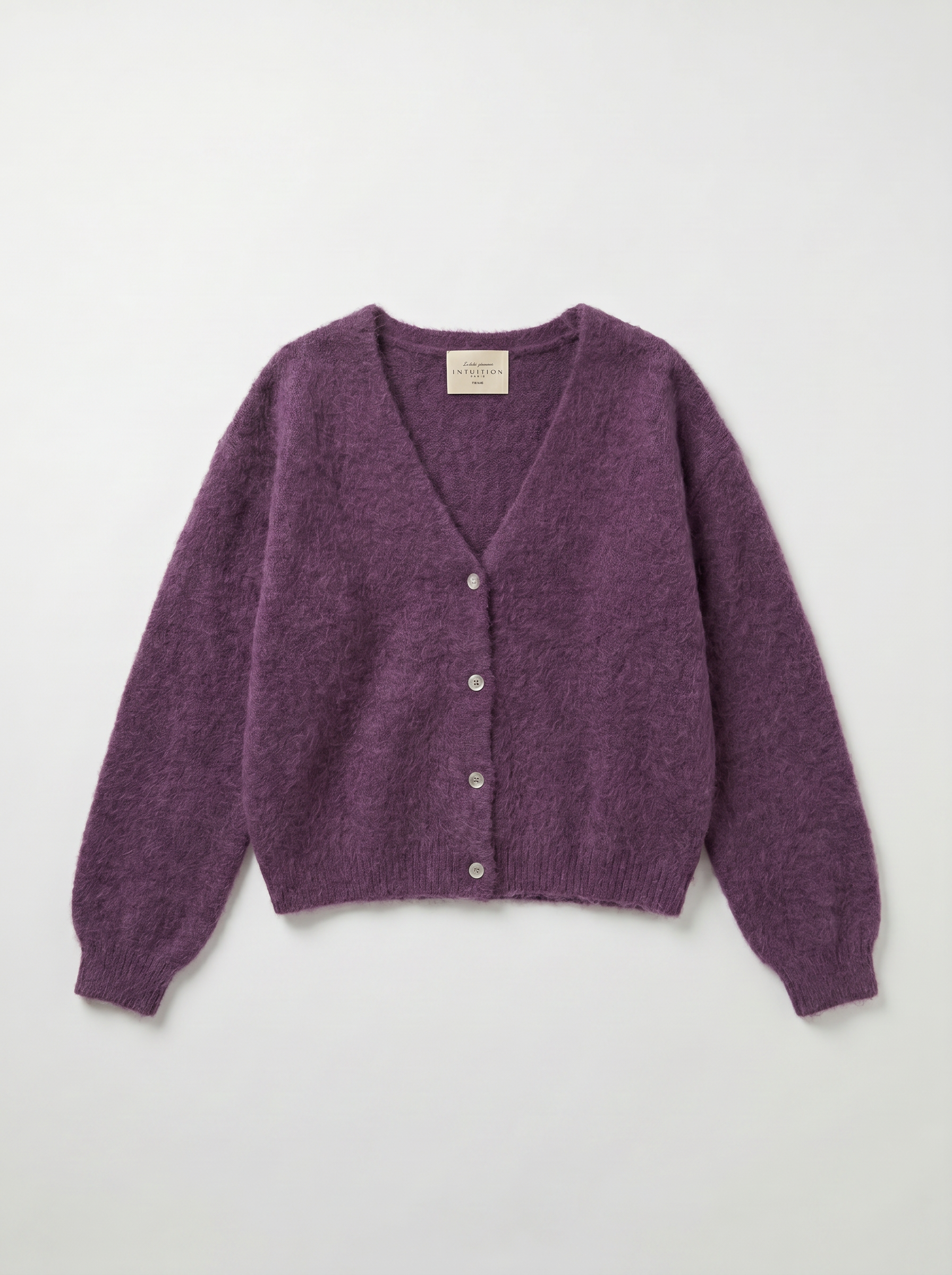 FROCKS LULU Angora Cardigan Gothic