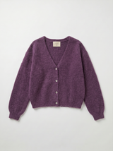FROCKS LULU Angora Cardigan Gothic
