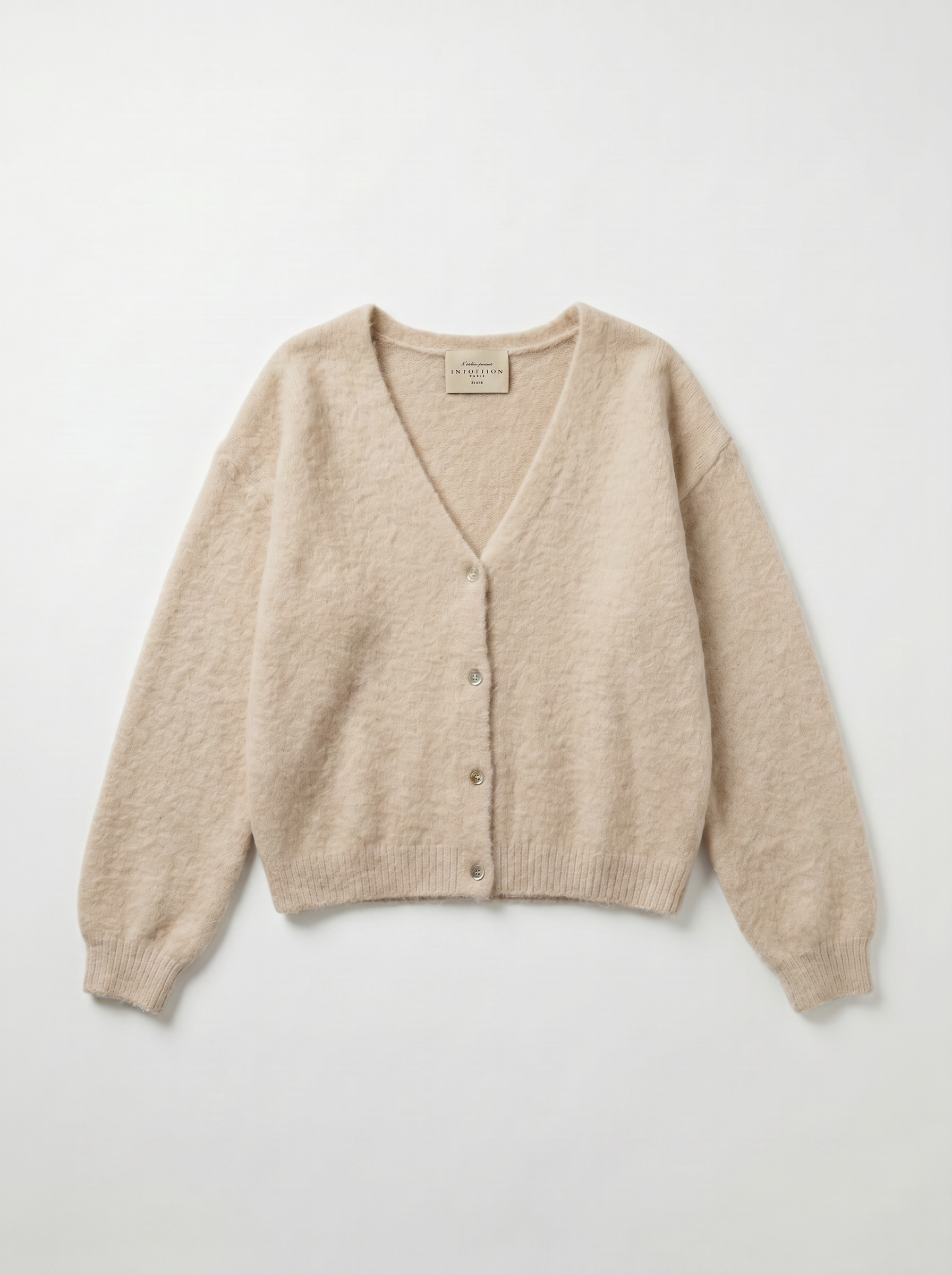 FROCKS LULU Angora Cardigan Cashmere