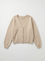 FROCKS LULU Angora Cardigan Cashmere