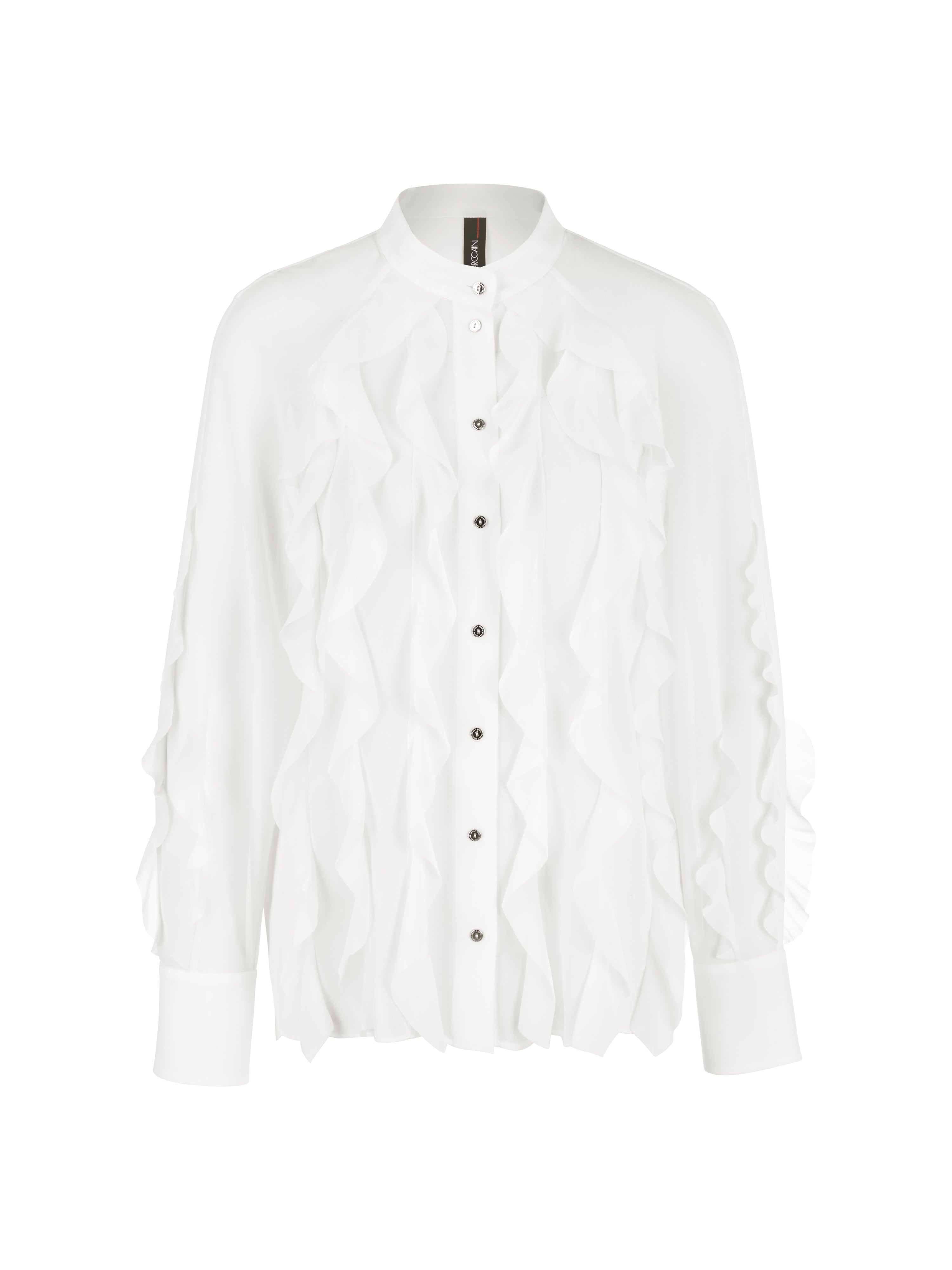 Marc Cain Collections Blouse White WC51.27W44