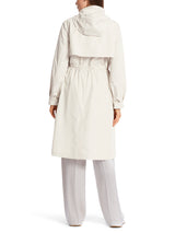 Marc Cain Collections Coat with drawstring Smoke WC11.04W26