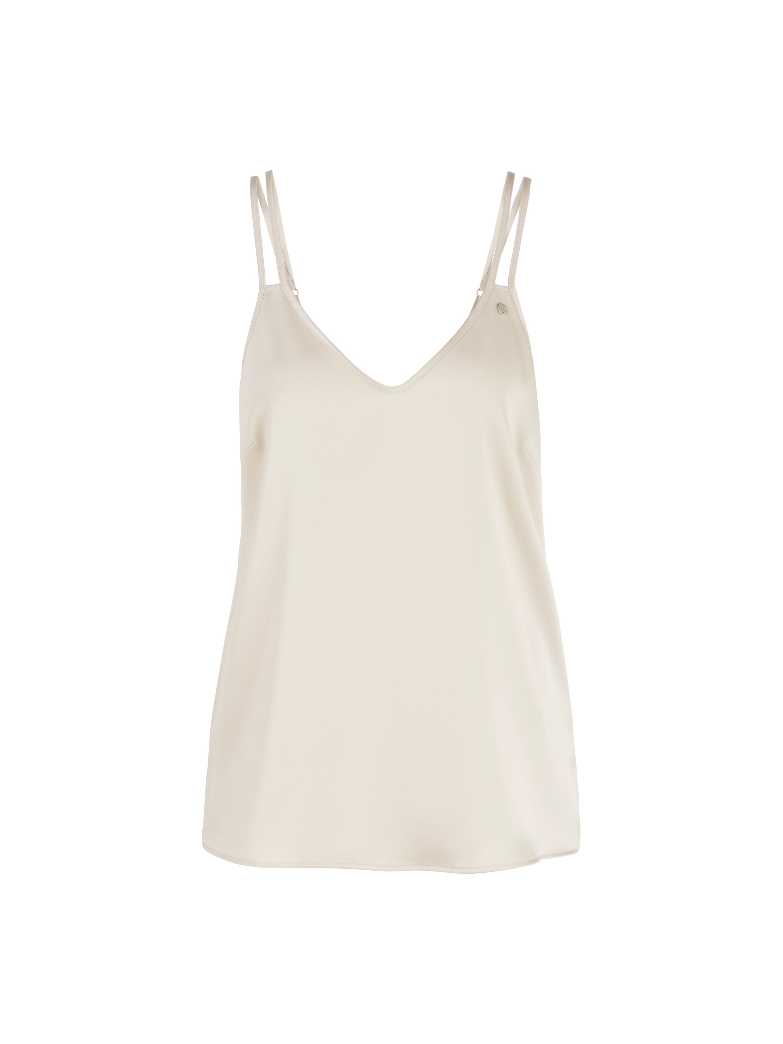 Marc Cain Collections Top with V-neck Smoke WC61.15W15