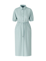 Marc Cain Collections Linen Dress Smoky New Ice WC21.48W47