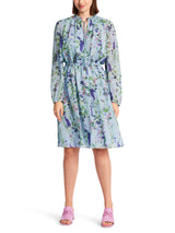 Marc Cain Collections Dress Soft Summer Sky WC21.34W25