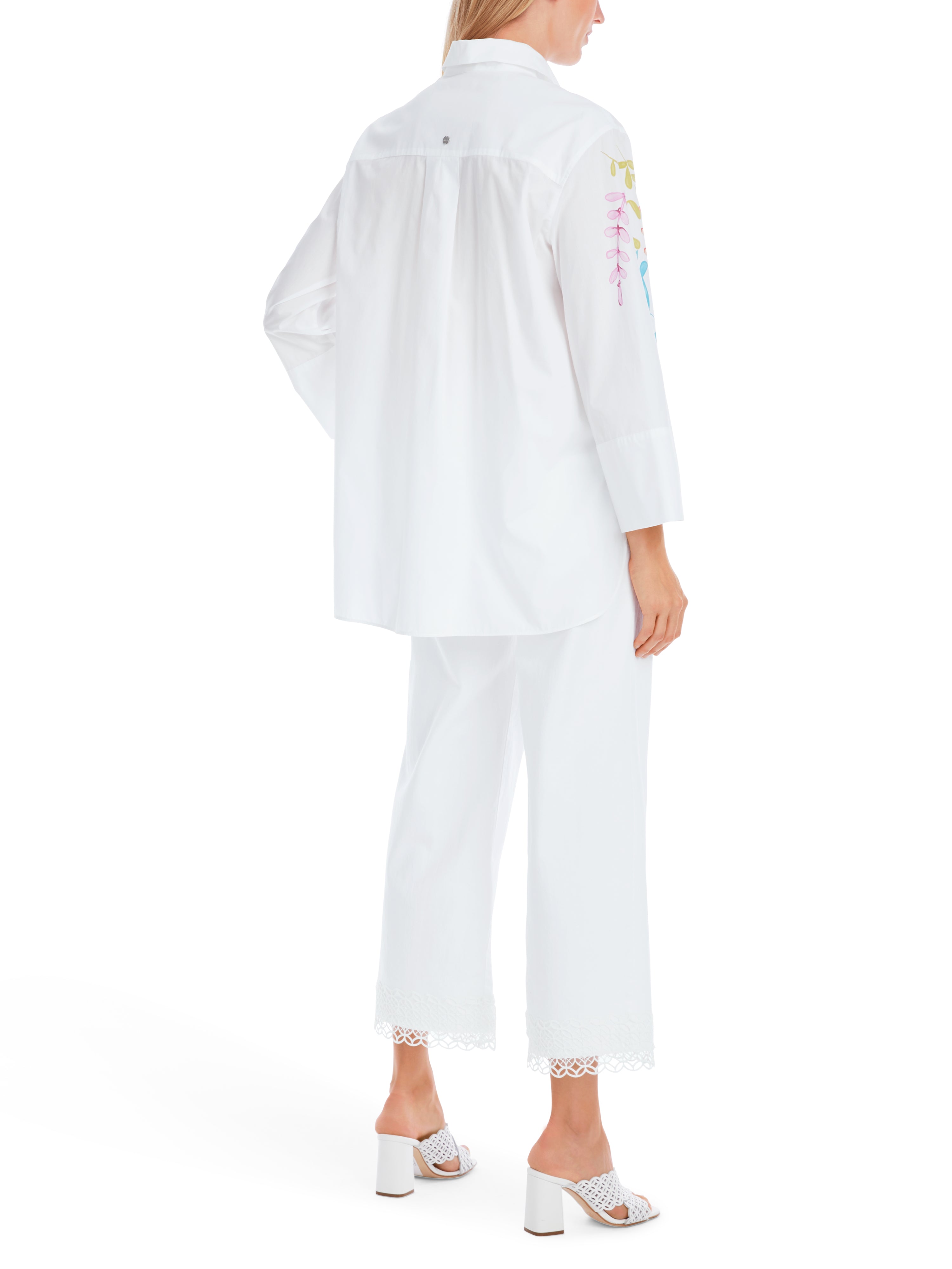 Marc Cain Collections Organic Cotton Shirt With Print