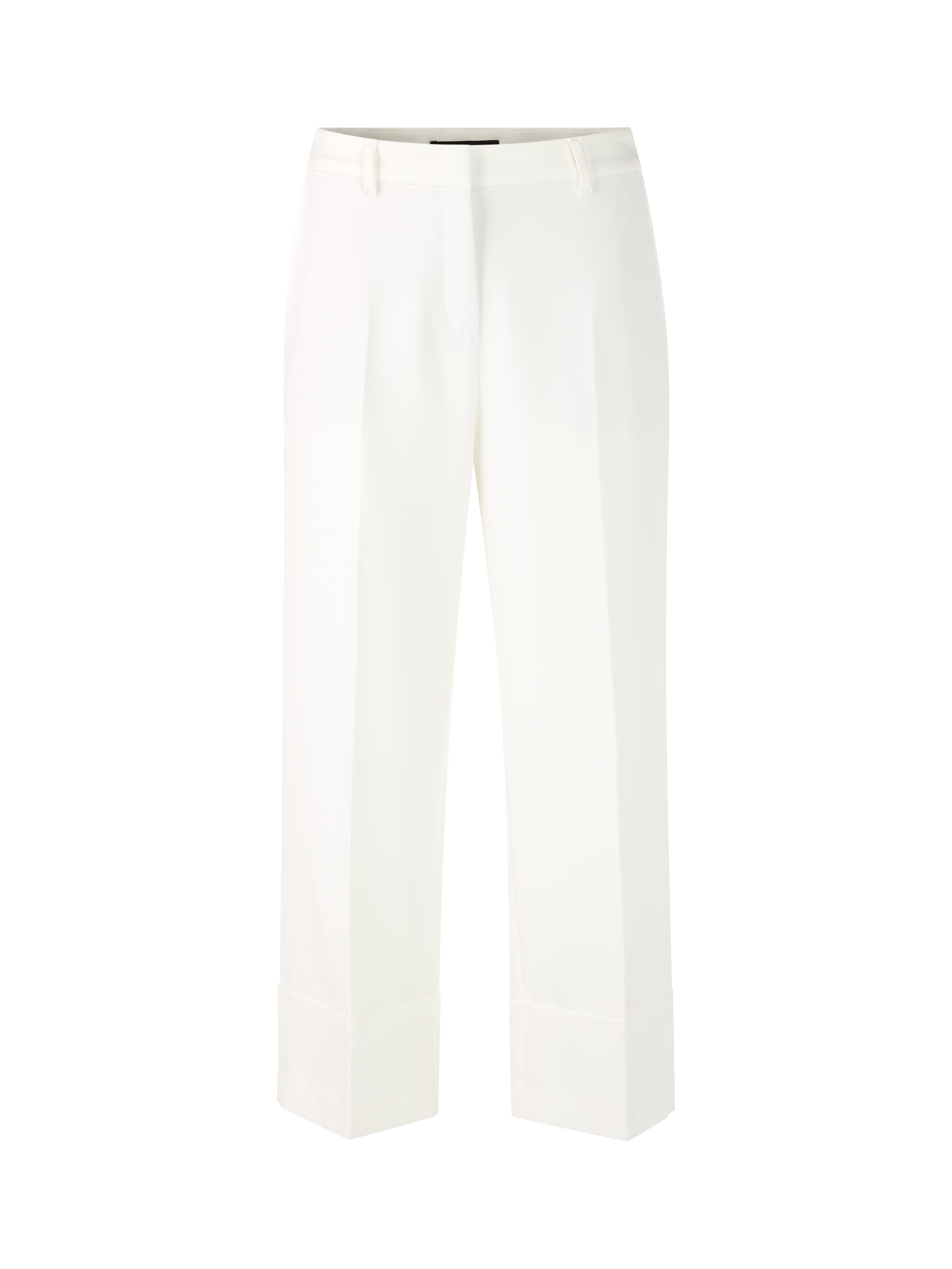 Marc Cain Collections WUKARI High Waist Pants Off White