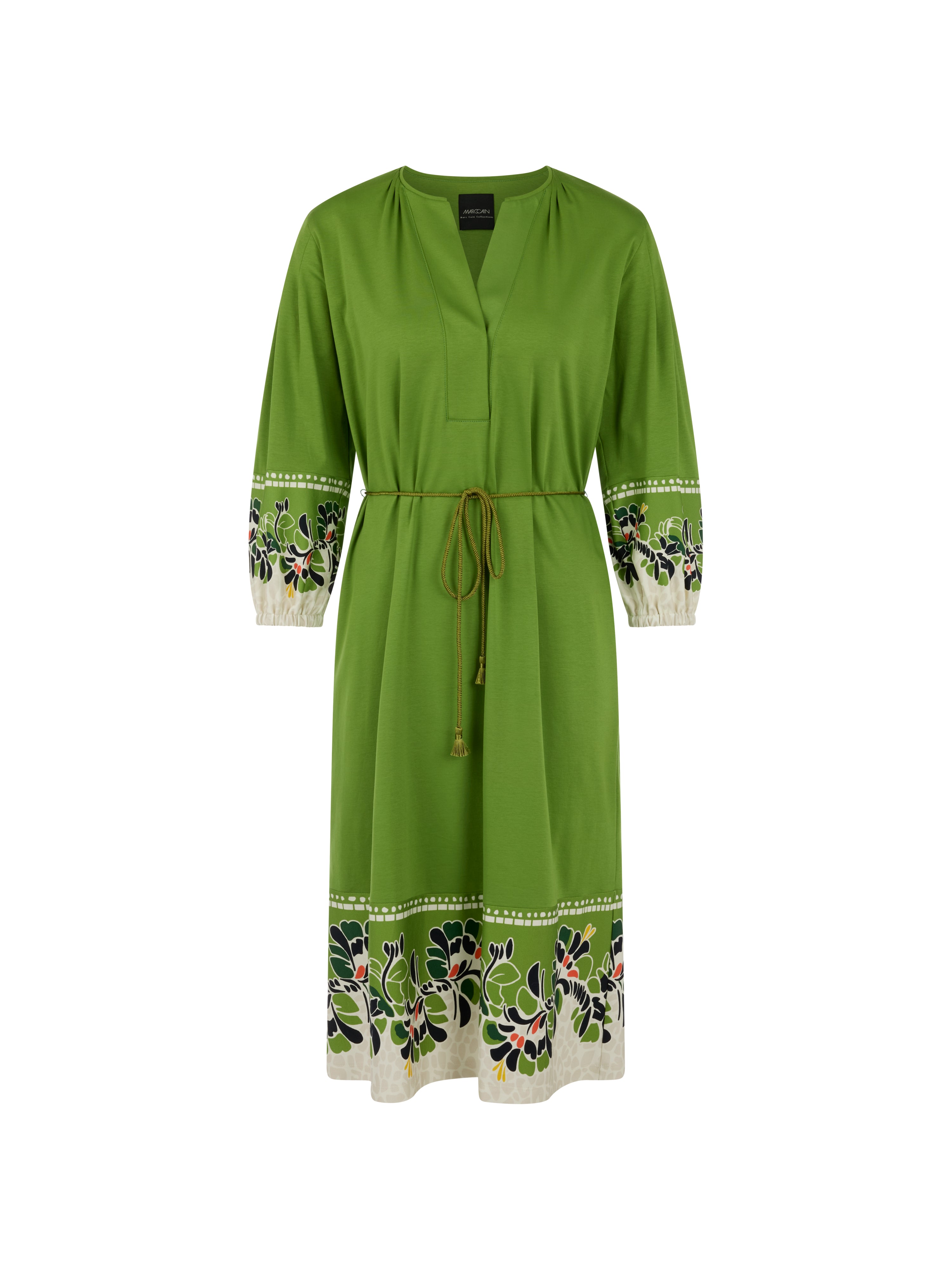 Marc Cain Collections Dress with Flower Print AC21.34J44