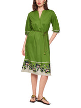 Marc Cain Collections Dress with Flower Print AC21.34J44