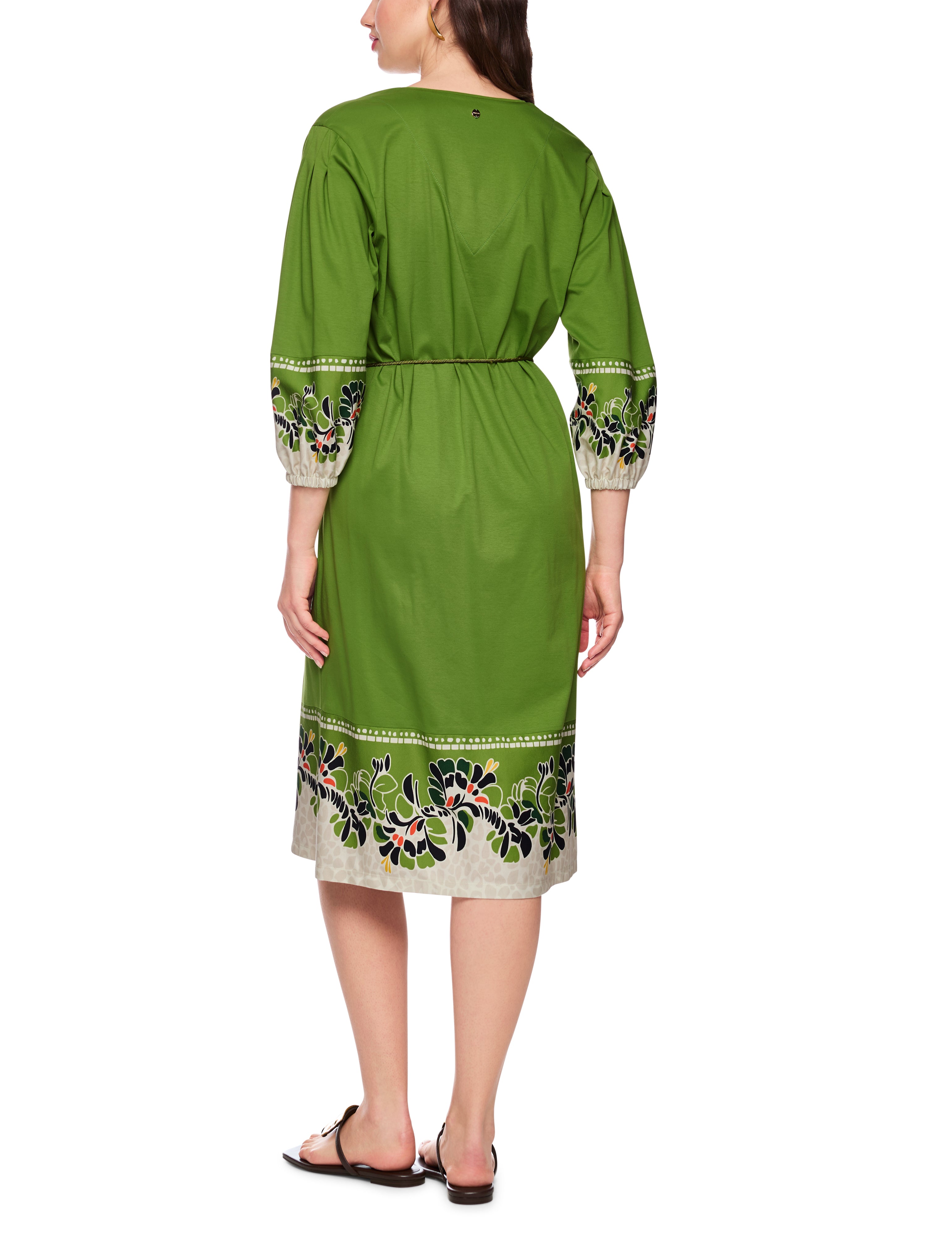 Marc Cain Collections Dress with Flower Print AC21.34J44