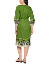 Marc Cain Collections Dress with Flower Print AC21.34J44