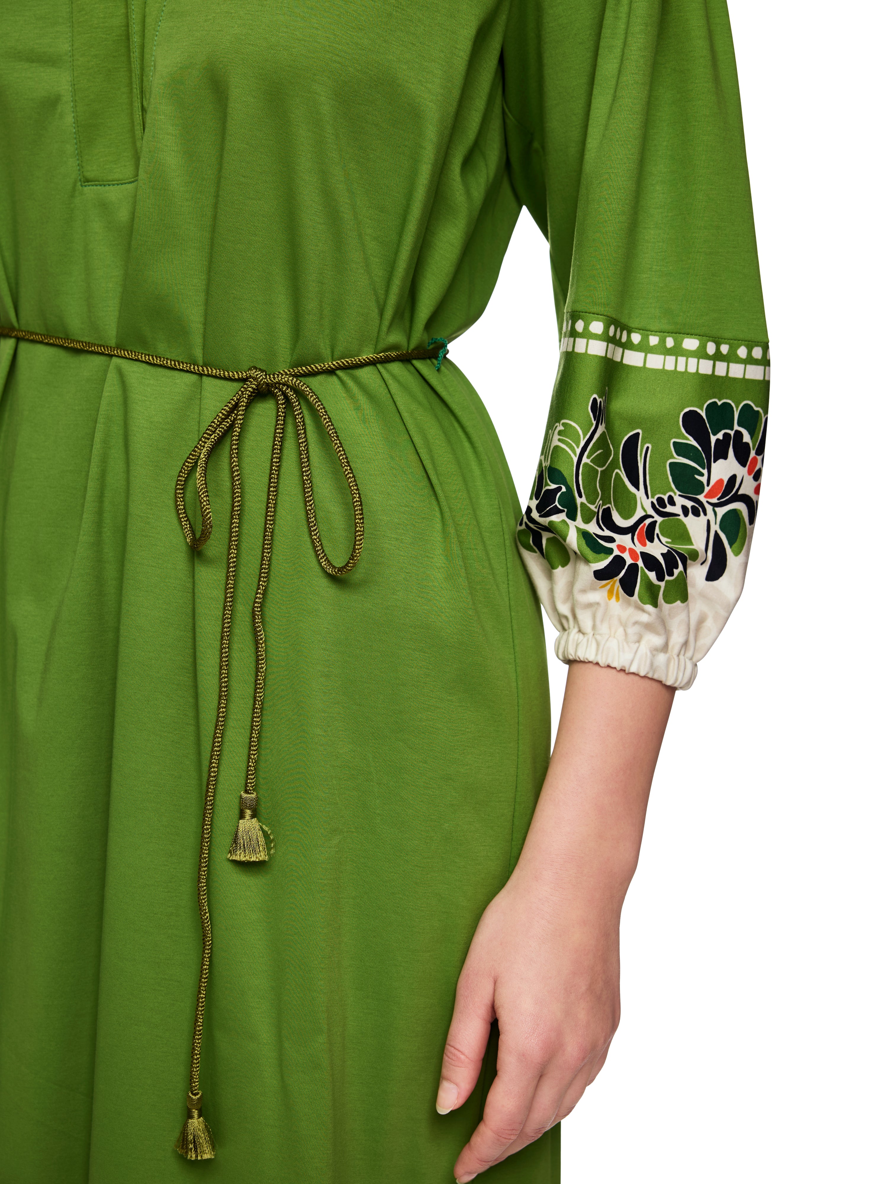 Marc Cain Collections Dress with Flower Print AC21.34J44