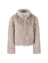 Marc Cain Collections Cosy Faux Fur Jacket ZC12.07W64 Smoke